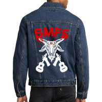 Birthday Crowded Active Mens Funny Men Denim Jacket | Artistshot