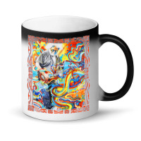 Funny Gift Jerry Grateful Call Me Magic Mug | Artistshot