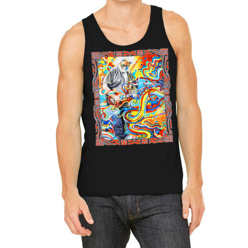 Funny Gift Jerry Grateful Call Me Tank Top | Artistshot