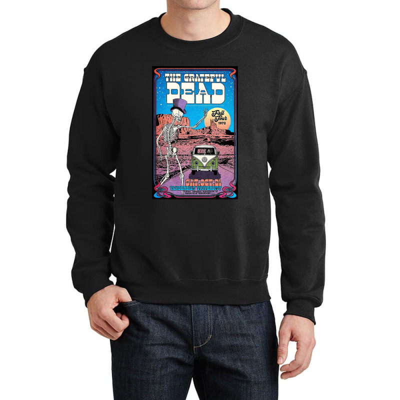 Funny Gift Jerry Grateful Gifts Men Crewneck Sweatshirt | Artistshot