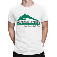 Adams St Art T-shirt | Artistshot