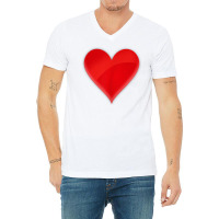 Tin Man Heart Shirt The Wonderful Wizard Of Oz Costume T Shirt V-neck Tee | Artistshot