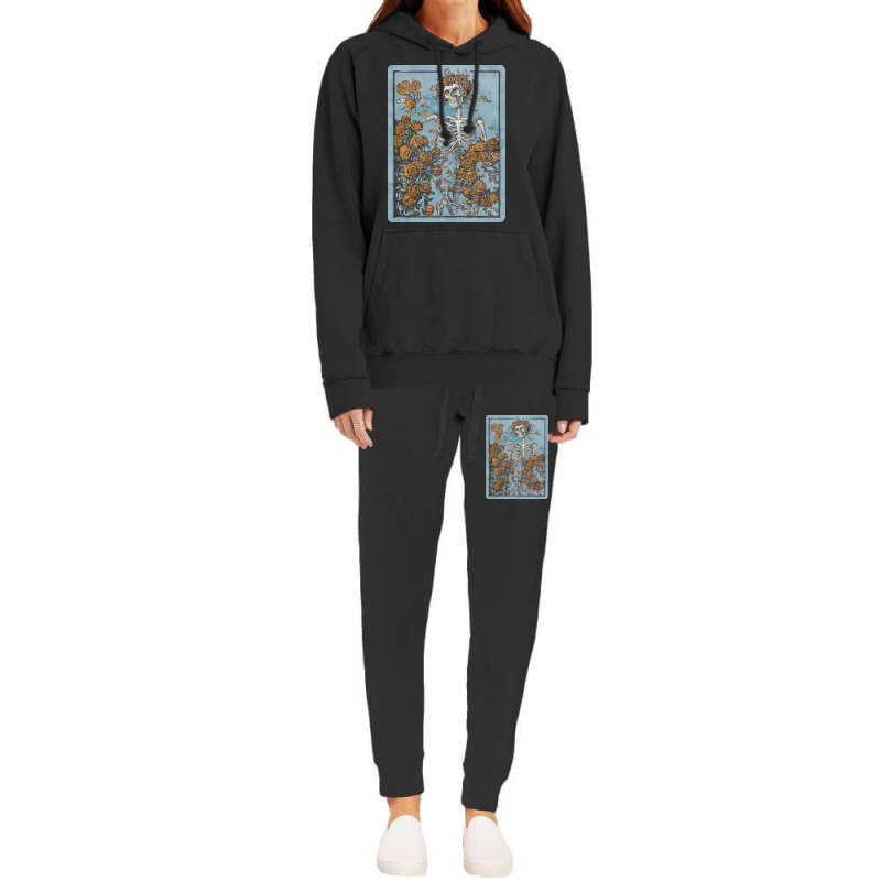 Graphic Music Jerry Grateful Gifts Women Hoodie & Jogger Set | Artistshot