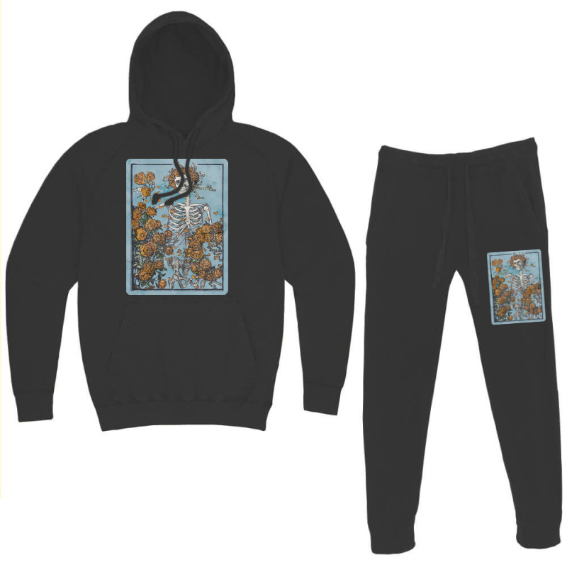 Graphic Music Jerry Grateful Gifts Women Hoodie & Jogger Set | Artistshot