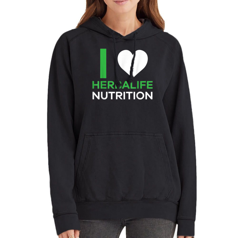 I Love Herbalife Nutrition Tshirt Vintage Hoodie by kalerttjay | Artistshot