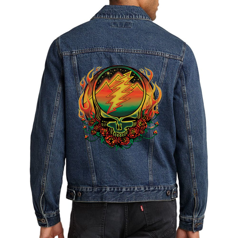 Lover Gifts Jerry Grateful Funny Gifts Men Men Denim Jacket | Artistshot