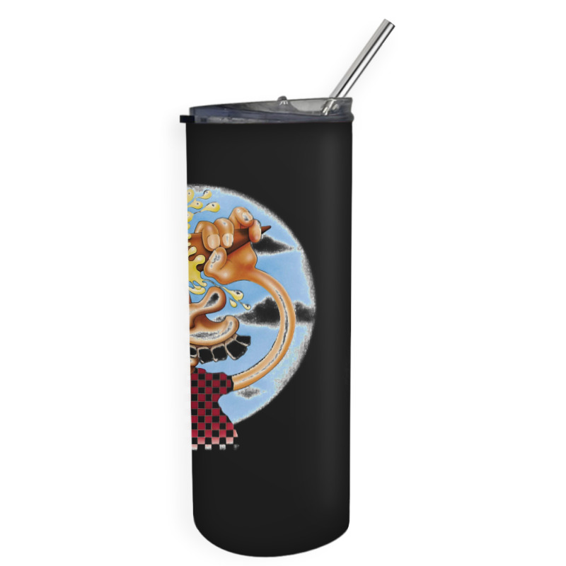 Music Retro Jerry Grateful My Favorite People Skinny Tumbler | Artistshot