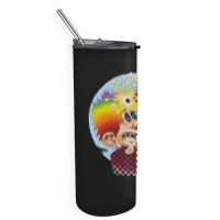 Music Retro Jerry Grateful My Favorite People Skinny Tumbler | Artistshot