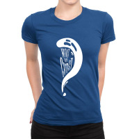 What The Ghost Keep You Film Ladies Fitted T-shirt | Artistshot