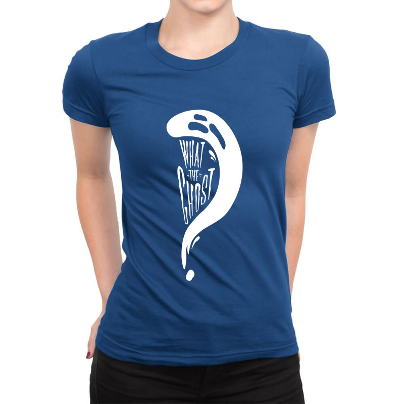 What The Ghost Keep You Film Ladies Fitted T-Shirt by yani dwicahya | Artistshot