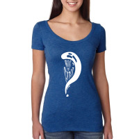 What The Ghost Keep You Film Women's Triblend Scoop T-shirt | Artistshot