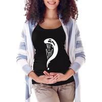 What The Ghost Keep You Film Maternity Scoop Neck T-shirt | Artistshot