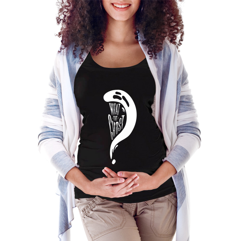 What The Ghost Keep You Film Maternity Scoop Neck T-shirt by yani dwicahya | Artistshot