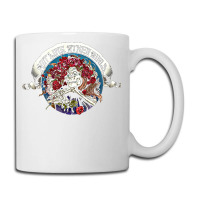 Music Vintage Retro Jerry Grateful For Mens Womens Coffee Mug | Artistshot