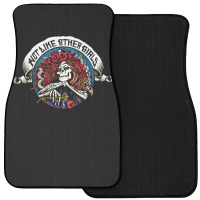 Music Vintage Retro Jerry Grateful For Mens Womens Front Car Mat | Artistshot