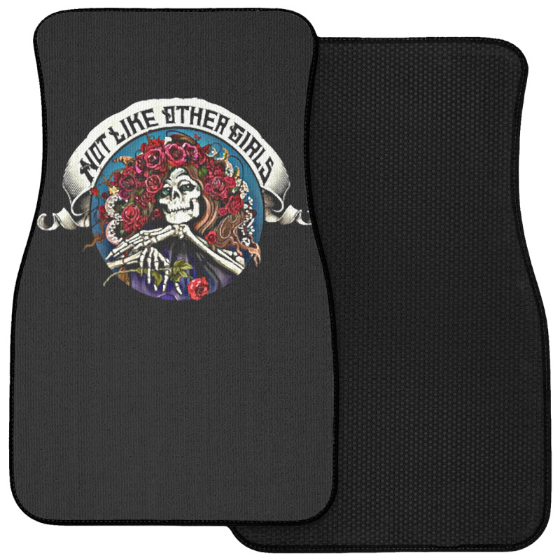 Music Vintage Retro Jerry Grateful For Mens Womens Front Car Mat | Artistshot