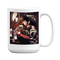 Music Vintage Retro Jerry Grateful Men Women 15 Oz Coffee Mug | Artistshot