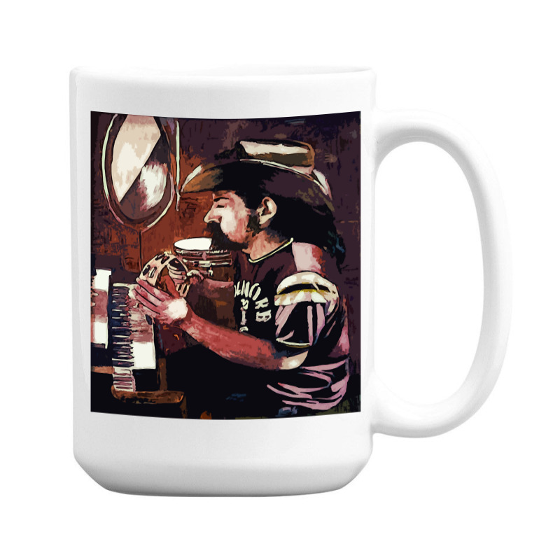 Music Vintage Retro Jerry Grateful Men Women 15 Oz Coffee Mug | Artistshot