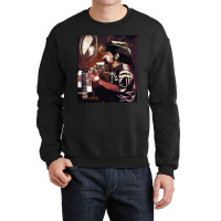 Music Vintage Retro Jerry Grateful Men Women Crewneck Sweatshirt | Artistshot