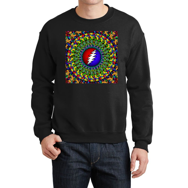 Vintage  Crowded Active For Men Women Crewneck Sweatshirt | Artistshot