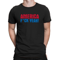 America Yeah T-shirt | Artistshot