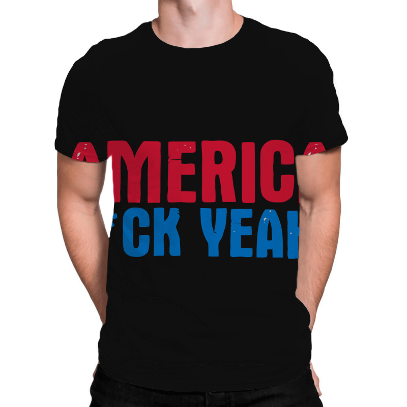 America Yeah All Over Men's T-shirt | Artistshot