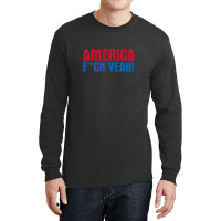 America Yeah Long Sleeve Shirts | Artistshot