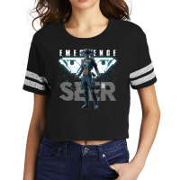 Music Retro Predator Funny Gifts Boy Girl Scorecard Crop Tee | Artistshot