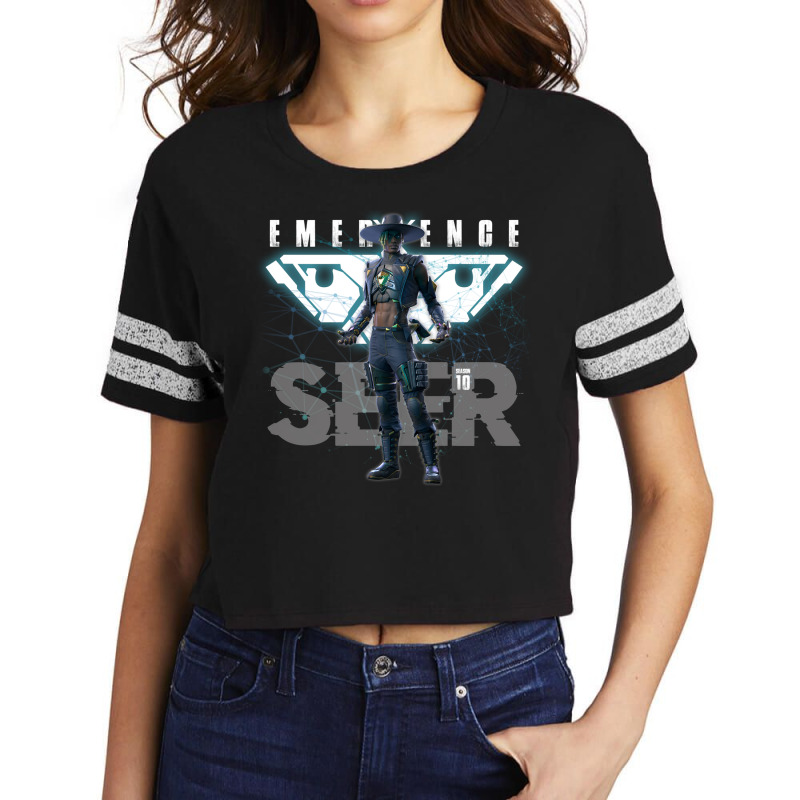 Music Retro Predator Funny Gifts Boy Girl Scorecard Crop Tee by ArtistZoe | Artistshot