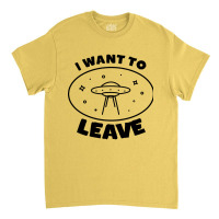 Ufo Flying Planet Classic T-shirt | Artistshot