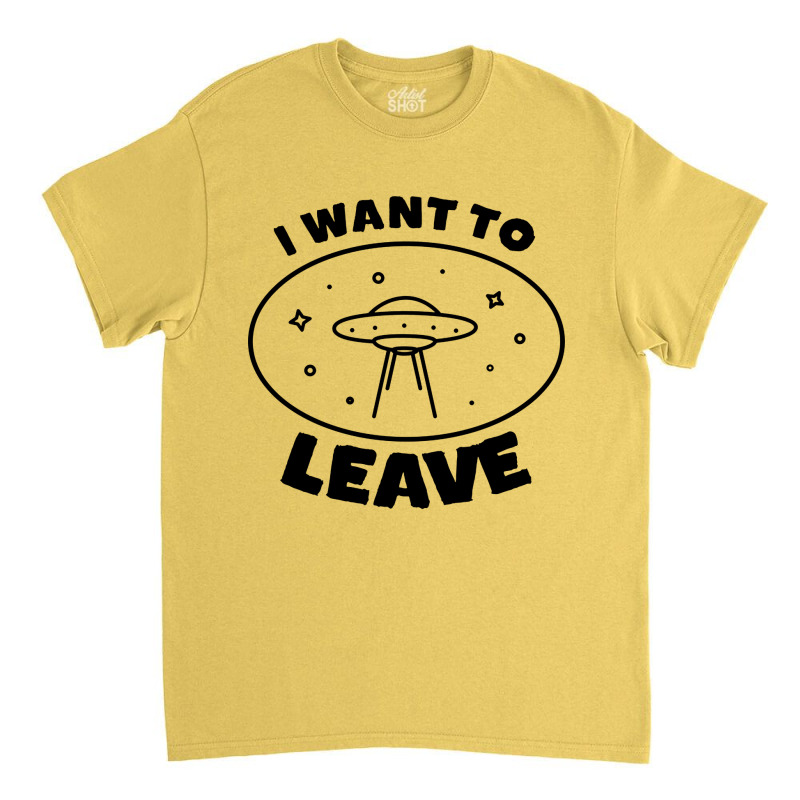 Ufo Flying Planet Classic T-shirt by yani dwicahya | Artistshot