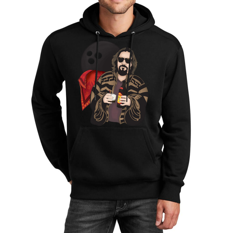 Retro  Lebowski Call Me Unisex Hoodie | Artistshot