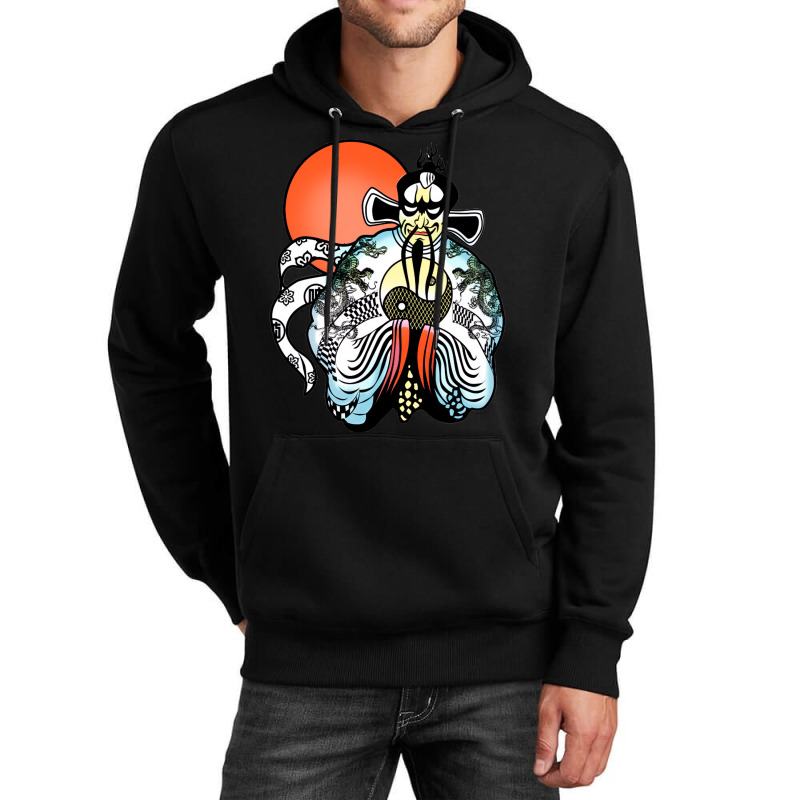 Vintage Retro Golden Trouble Funny Gift Unisex Hoodie | Artistshot