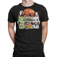 Halloween Cat Halloween Costume T  Shirt Halloween Cat Halloween Costu T-shirt | Artistshot