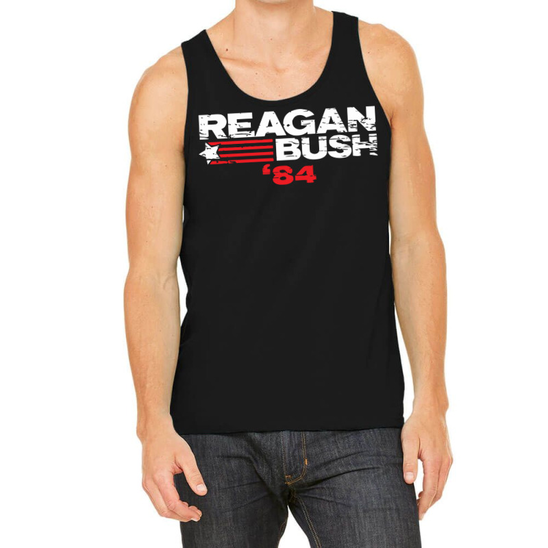 Reagan Bush Tank Top | Artistshot