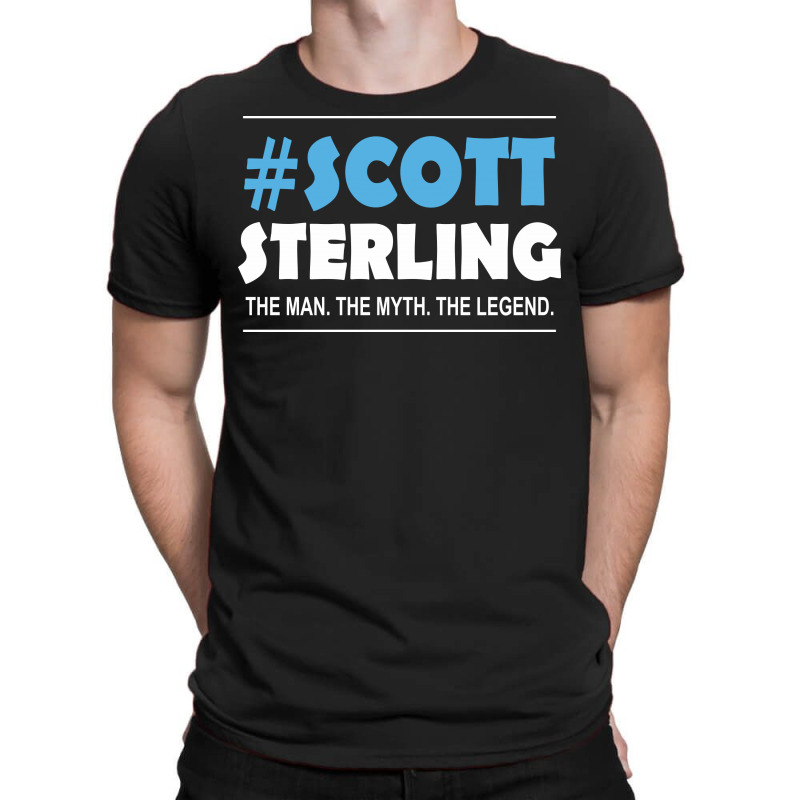 Scott Sterling T-shirt | Artistshot