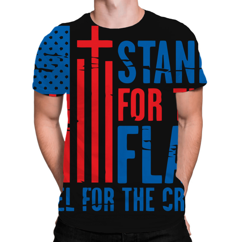 Stand Flag All Over Men's T-shirt | Artistshot
