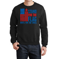 Stand Flag Crewneck Sweatshirt | Artistshot