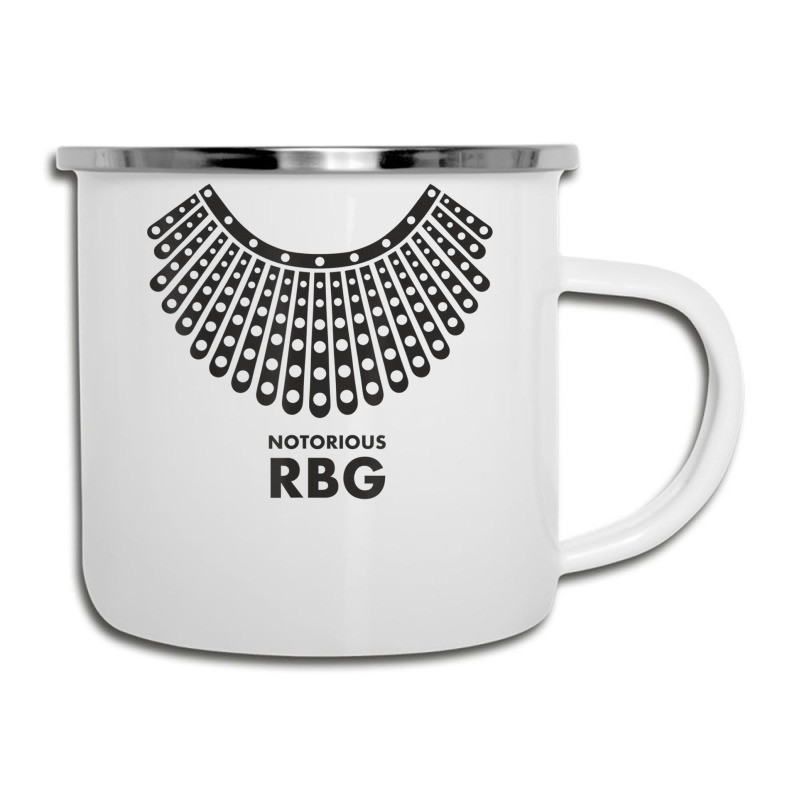 Feminism Quotes Rbg Quote Girl With Book Women Camper Cup | Artistshot