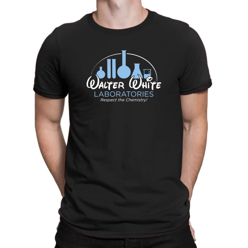 Walter White Laboratories T-shirt | Artistshot