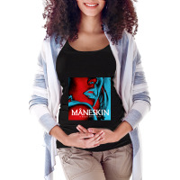 Funny Men Damiano David My Favorite People Maternity Scoop Neck T-shirt | Artistshot