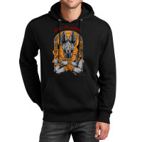 Wolf Of Anubis Unisex Hoodie | Artistshot