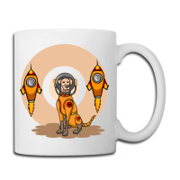 Cool Dog And Rockets Coffee Mug | Artistshot