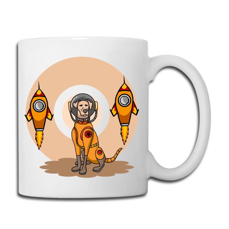 Cool Dog And Rockets Coffee Mug | Artistshot