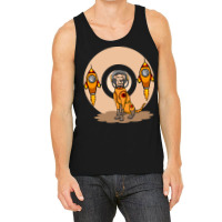 Cool Dog And Rockets Tank Top | Artistshot