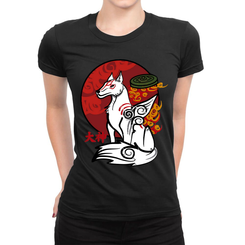 Cartoon Gifts Inked Goddess Funny Gifts Boy Girl Ladies Fitted T-shirt | Artistshot