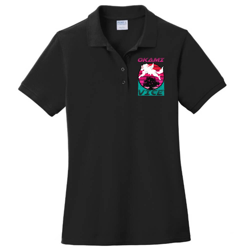 Character Animated Amaterasu For Men Women Ladies Polo Shirt | Artistshot