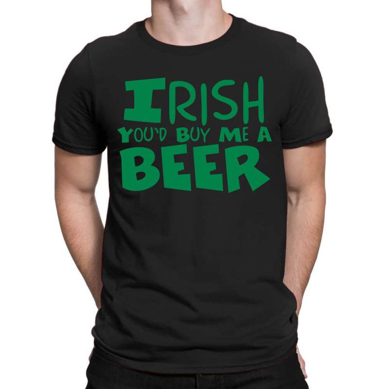Irish Beer T-shirt | Artistshot