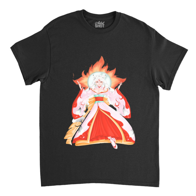 Character Animated Amaterasu Funny Gifts Boys Girls Classic T-shirt | Artistshot