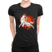 Day Gift Amaterasu Cherry Mens Womens Ladies Fitted T-shirt | Artistshot